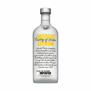 ABSOLUT FLAVOURS · CITRON