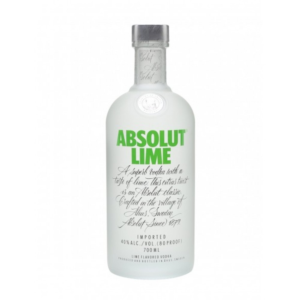 ABSOLUT FLAVOURS · LIME