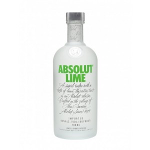 ABSOLUT FLAVOURS · LIME