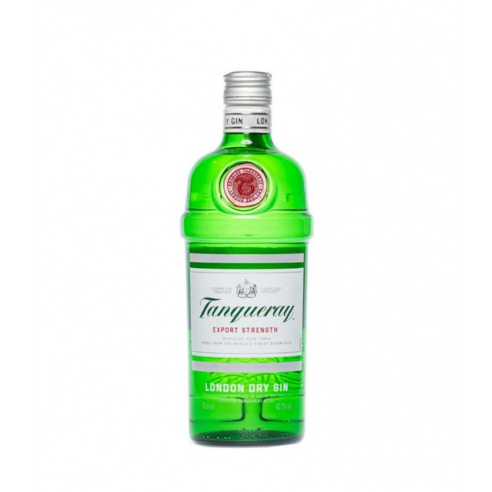 TANQUERAY London Dry Gin Export Strength 