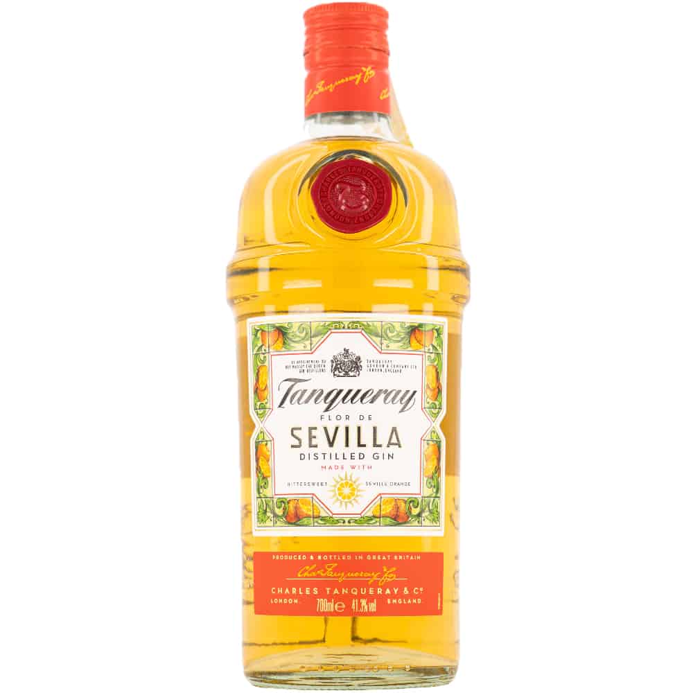 TANQUERAY FLOR DE SEVILLA Bittersweet Seville Orange 