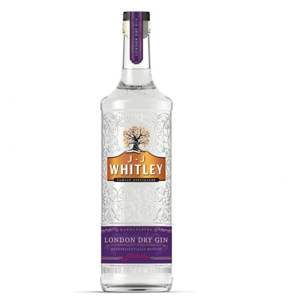 J.J WHITLEY LONDON DRY GIN 