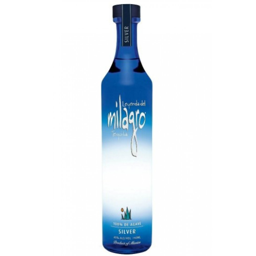 TEQUILA DEL MILAGRO SILVER 