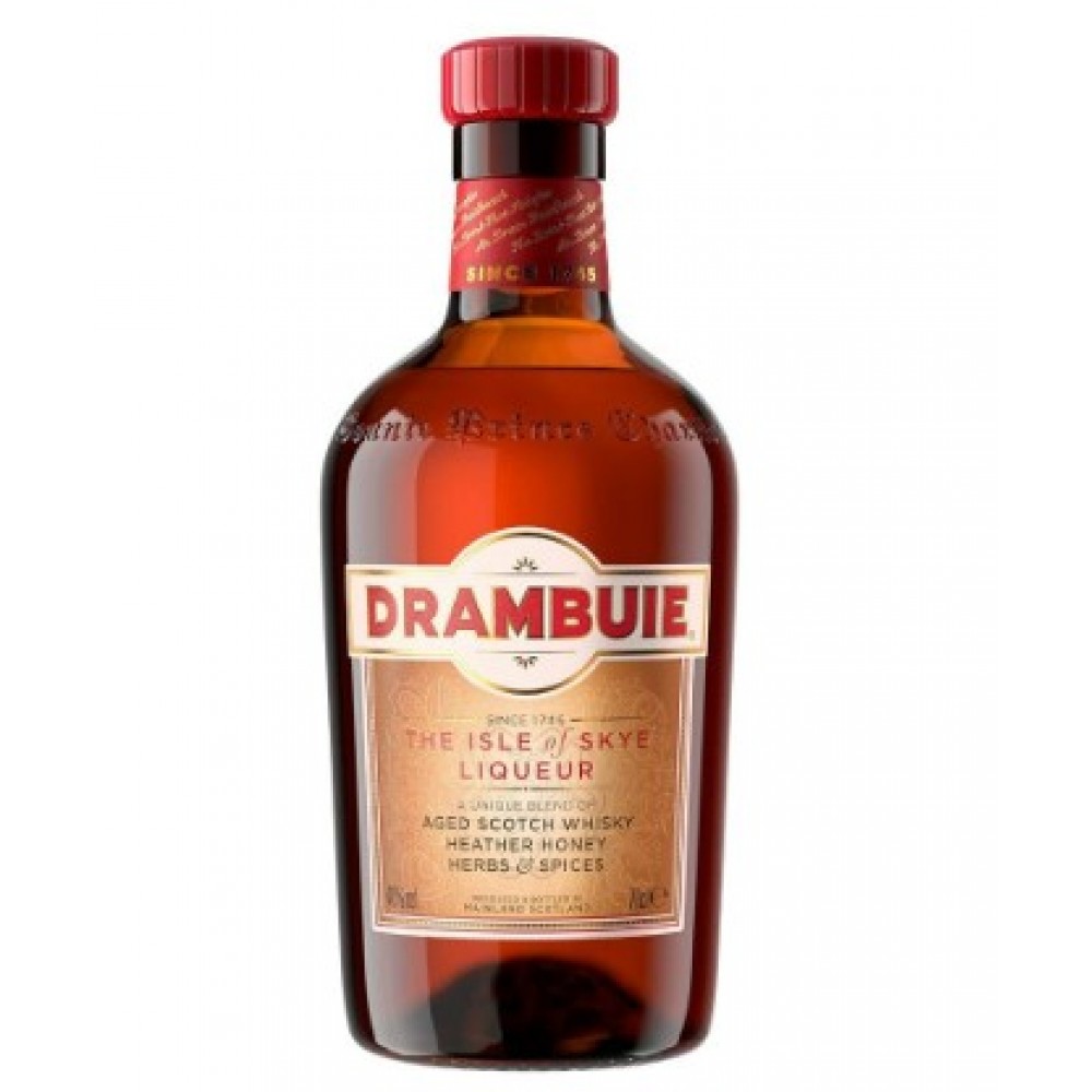 DRAMBUIE Aged Scotch Whisky Liqueur