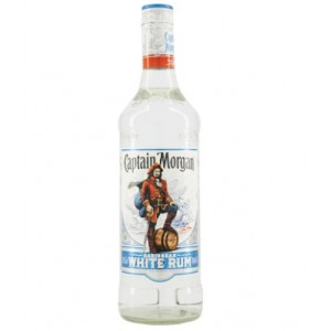 CAPTAIN MORGAN WHITE RUM