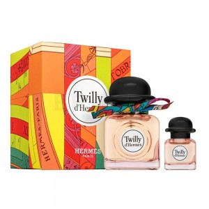 Apa de Parfum Set Hermes, Twilly D'Hermes: Apa de Parfum, 50 ml + Apa de Parfum, 7.5 ml, Femei