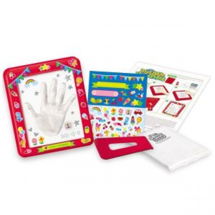 Kit creativ STEM - Mica mea amprenta, Thinking Kits