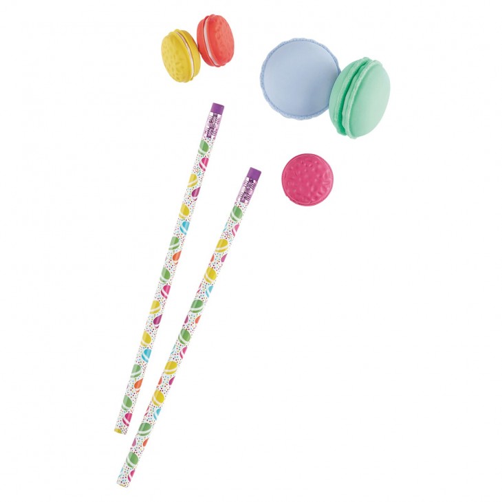 Radiere parfumate Le Macaron Patisserie- Set de 5