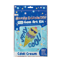 Mini Atelier creativ DIY cu diamante - Cool Icecream