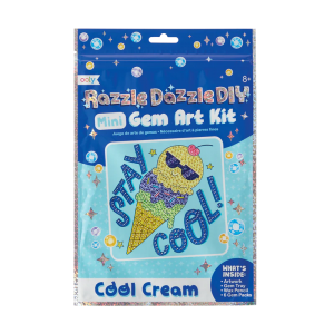 Mini Atelier creativ DIY cu diamante - Cool Icecream