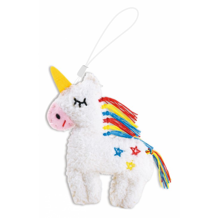 Set de cusut Primul meu Breloc - Unicorn