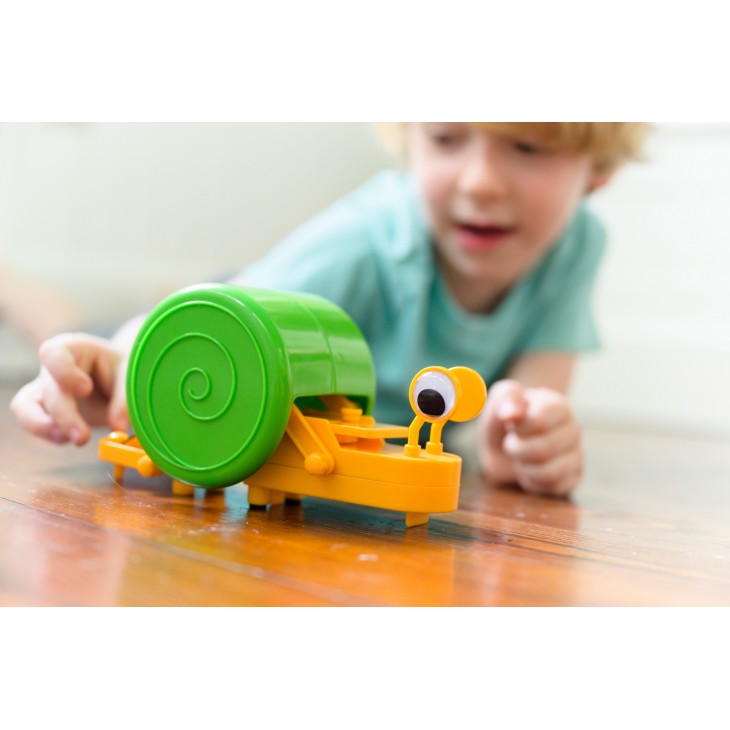 Kit constructie robot - Snail Robot, Kidz Robotix