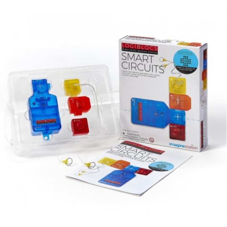 Joc electronic Logiblocs - set Smart Circuit