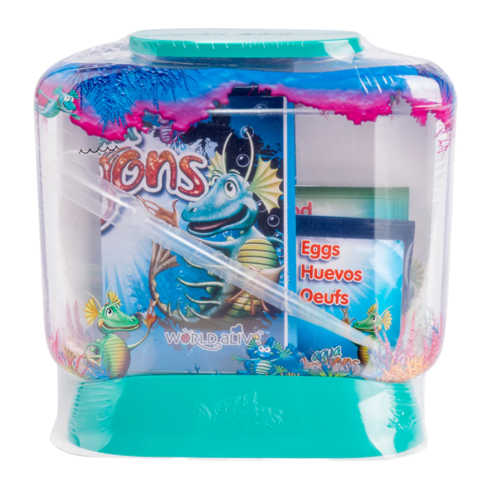 Set educativ STEM - AQUA DRAGONS    Habitat Lumea subacvatica - compact