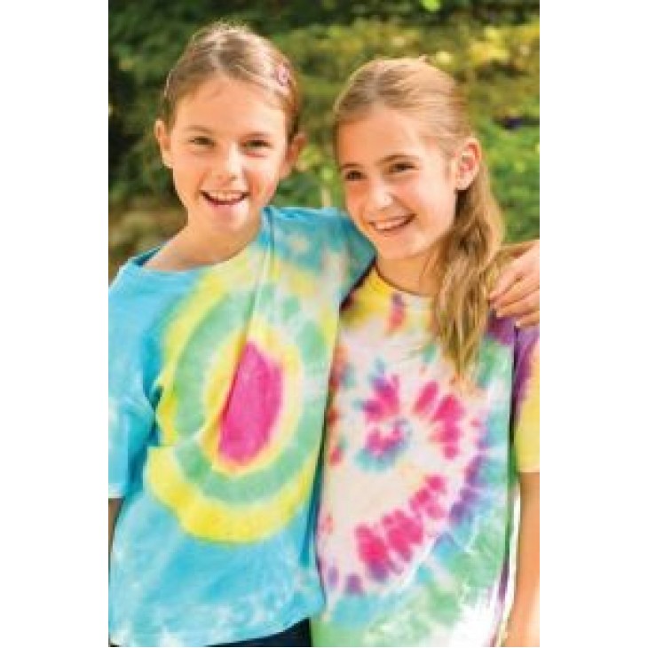 Set creativ - colorare textile  Tie Dye Art