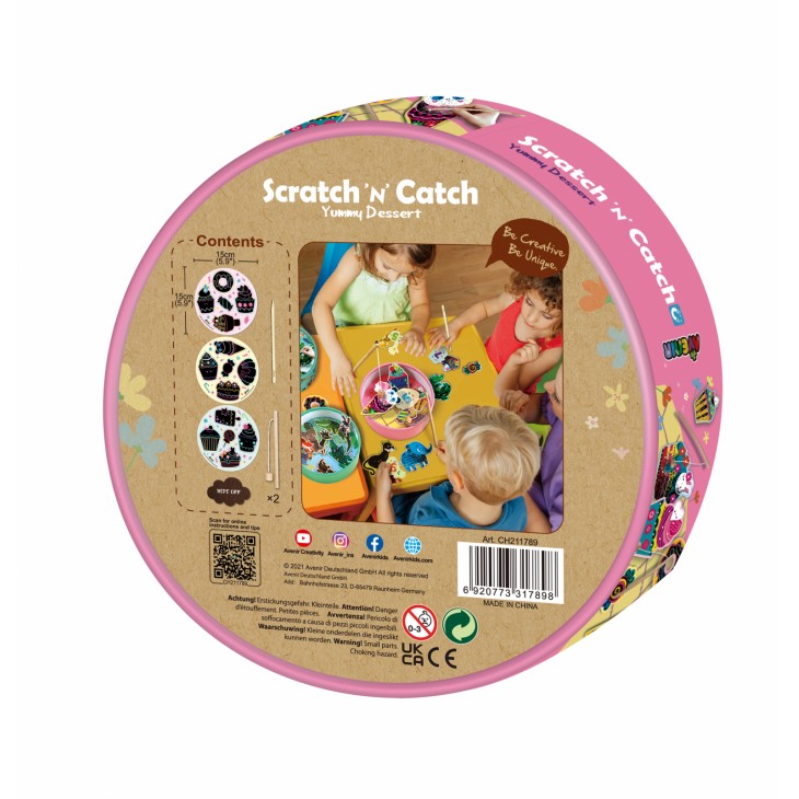 Joc de pescuit 2in1 razuibil - Scratch  N  Catch-Desert delicios