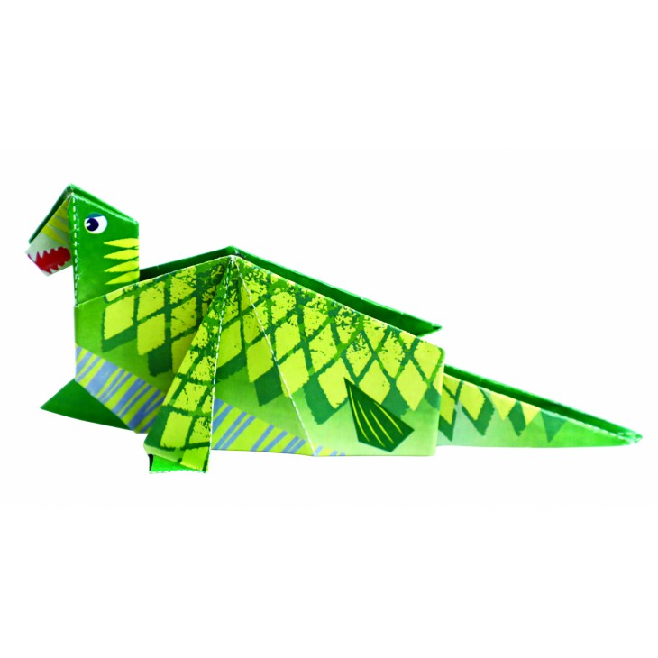 Origami - Dinozauri - nivel 2