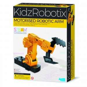 Brat Robotic Motorizat Kidz Robotix