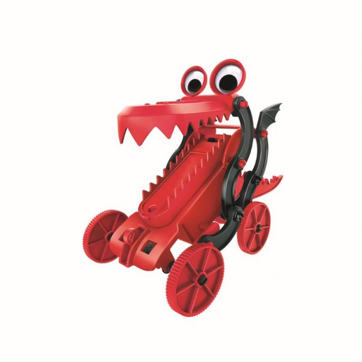 Kit constructie robot - Dragon Robot, Kidz Robotix