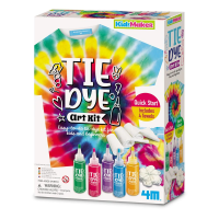 Set creativ - colorare textile  Tie Dye Art