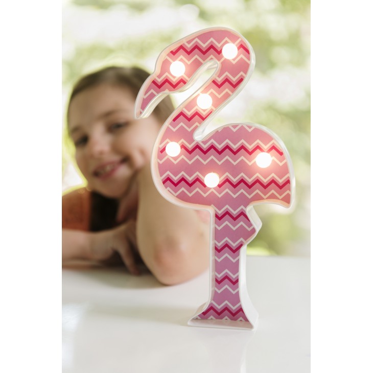 Set creativ DIY - Lumina pentru camera Flamingo