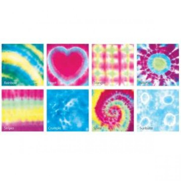 Set creativ - colorare textile  Tie Dye Art