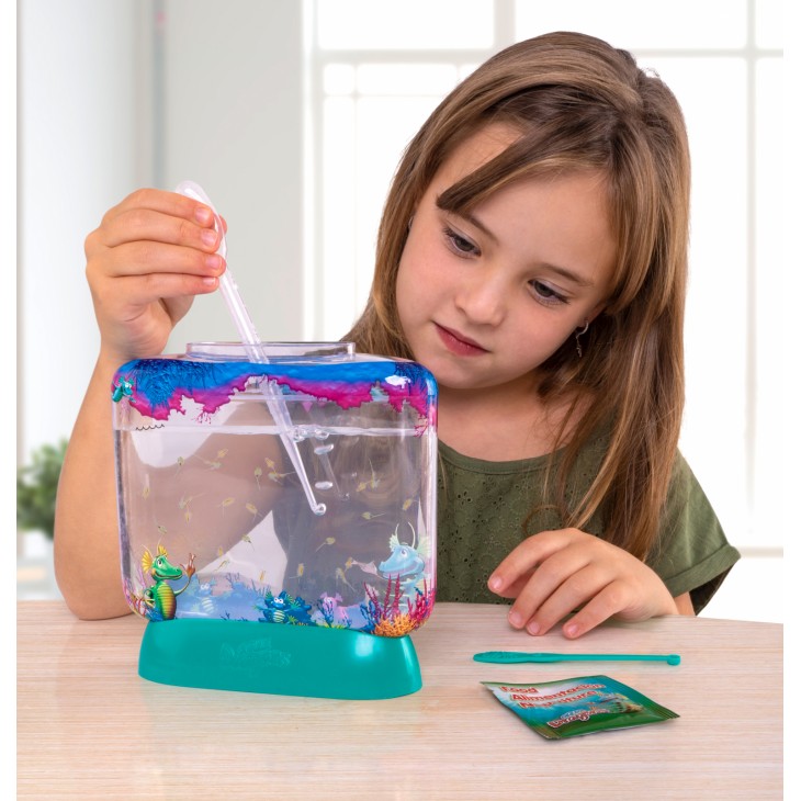 Set educativ STEM - AQUA DRAGONS    Habitat Lumea subacvatica - compact