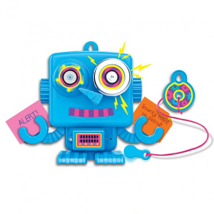 Kit stiintific Alarma Intrus - Robot, STEAM Kids