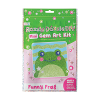 Mini Atelier creativ DIY cu diamante - Funny Frog