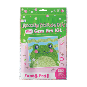 Mini Atelier creativ DIY cu diamante - Funny Frog