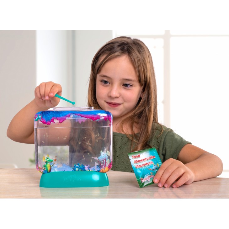 Set educativ STEM - AQUA DRAGONS    Habitat Lumea subacvatica - compact