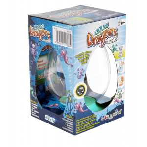 Set educativ STEM - AQUA DRAGONS    Habitat Jurassic Time Travel EGGspress