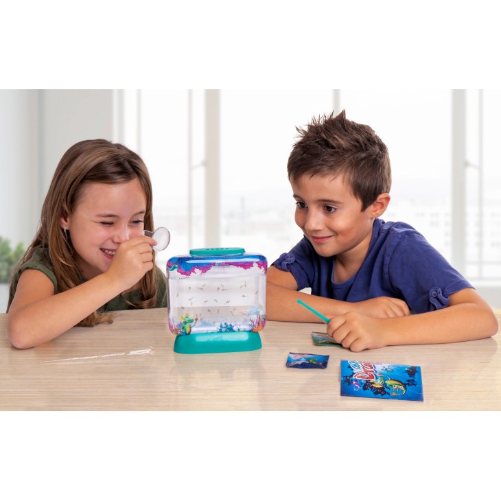 Set educativ STEM - AQUA DRAGONS    Habitat Lumea subacvatica