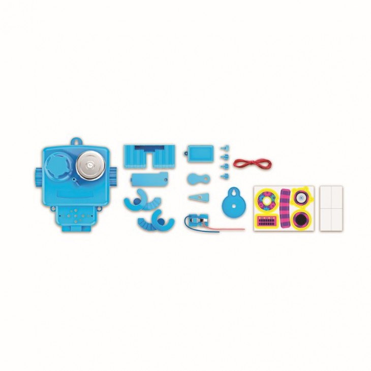 Kit stiintific Alarma Intrus - Robot, STEAM Kids