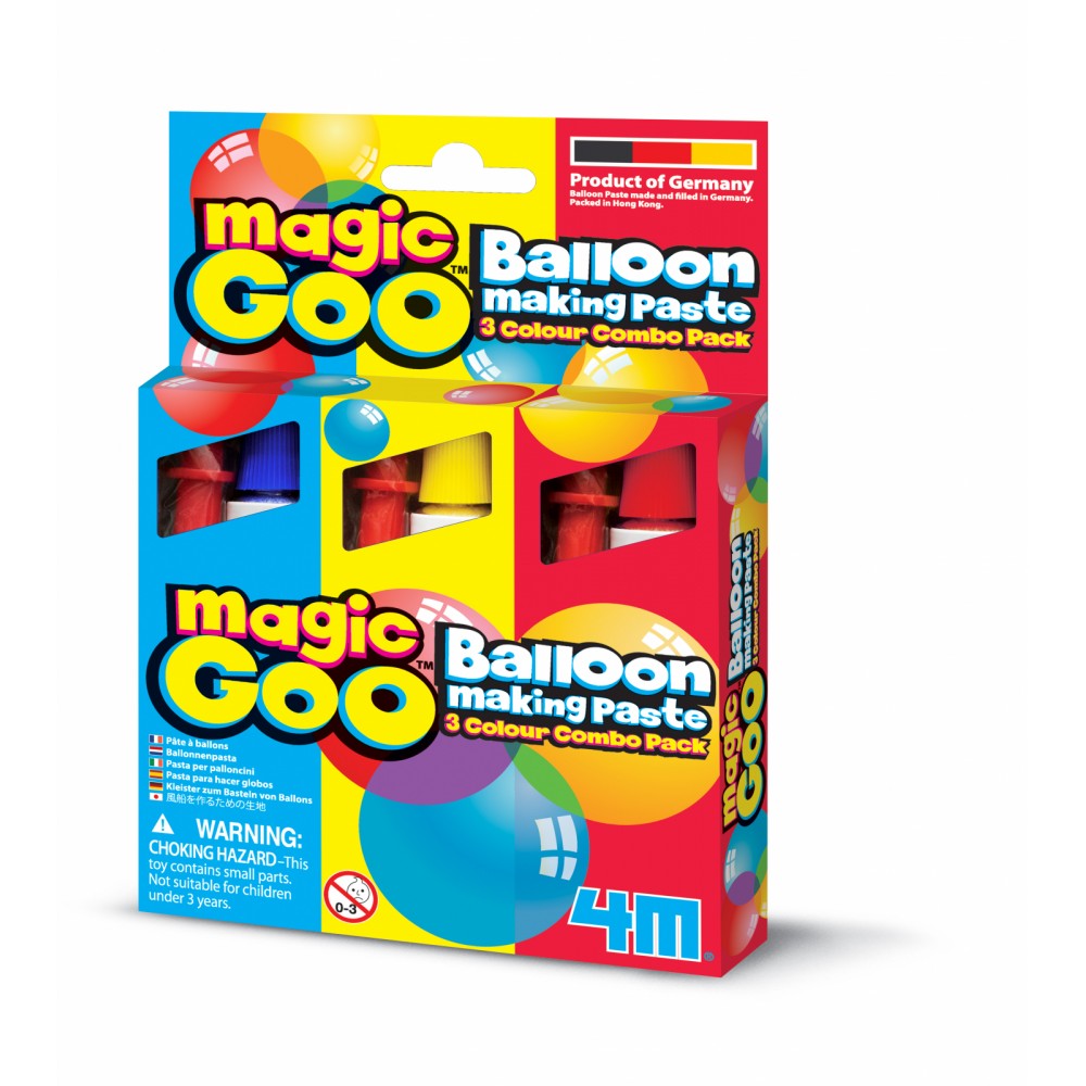 Magic Goo - Pasta de facut baloane 3 in 1