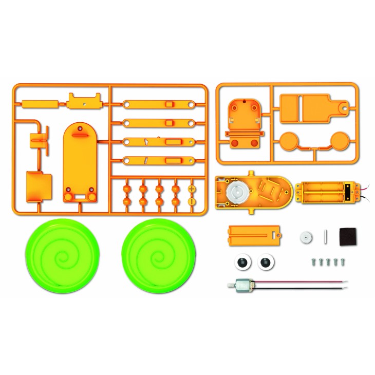 Kit constructie robot - Snail Robot, Kidz Robotix