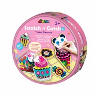 Joc de pescuit 2in1 razuibil - Scratch  N  Catch-Desert delicios