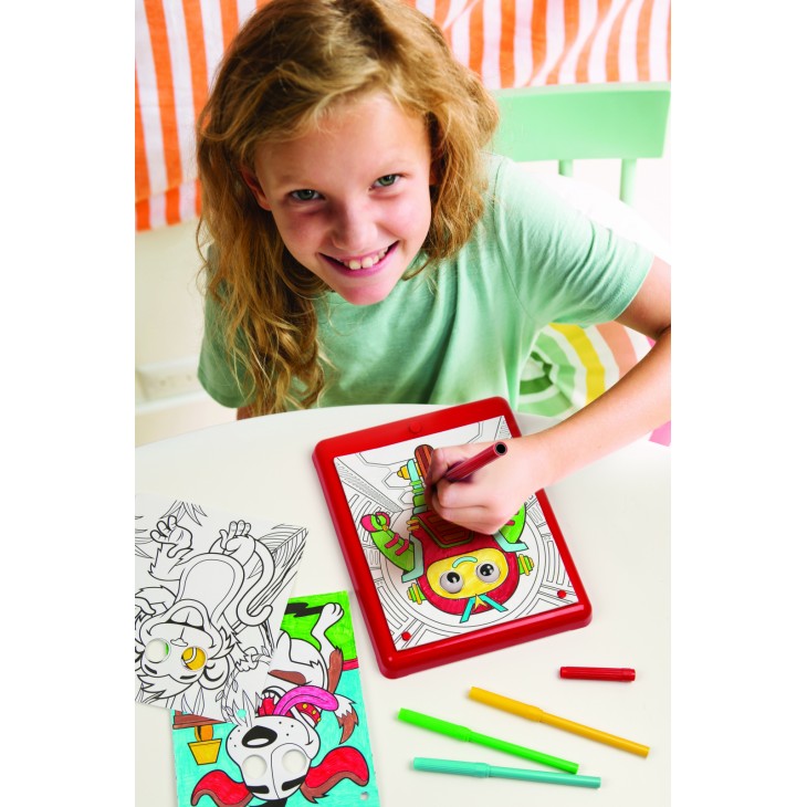 Kit creativ STEM - Animeaza Desenele, ThinkingKits