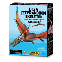 Set educativ Sapa si descopera Dinozauri - Pteranodon