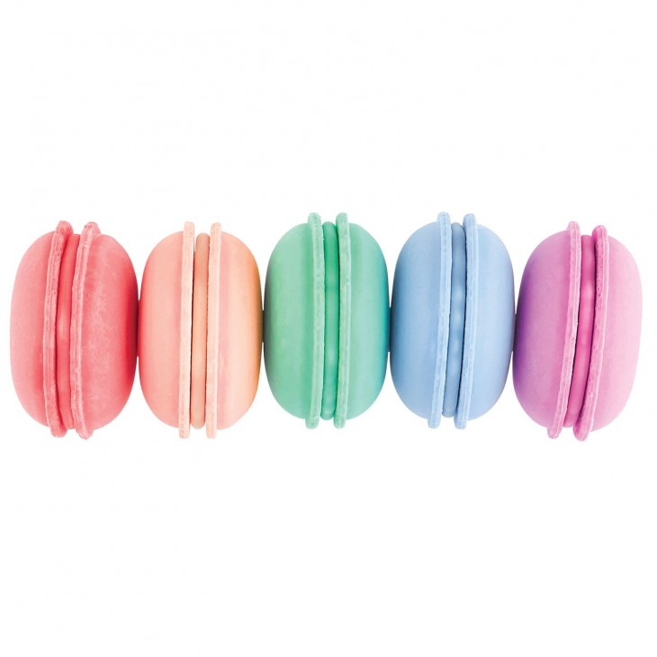 Radiere parfumate Le Macaron Patisserie- Set de 5