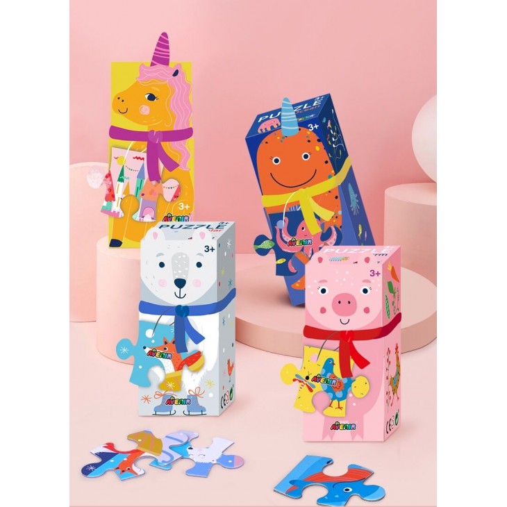 Puzzle cu 28 de piese  - Unicorn