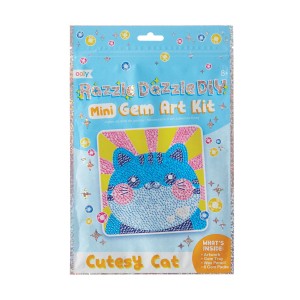 Mini Atelier creativ DIY cu diamante - Cutesy Cat