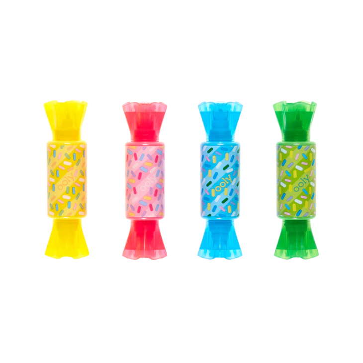 Carioci duble parfumate Sugar Joy - Set de 4