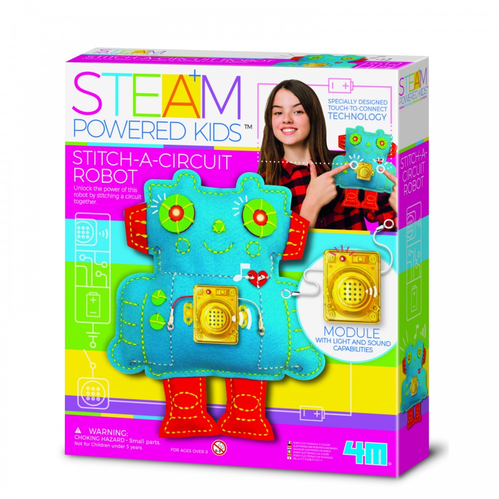 Kit stiintific - Coase un circuit, STEAM Kids