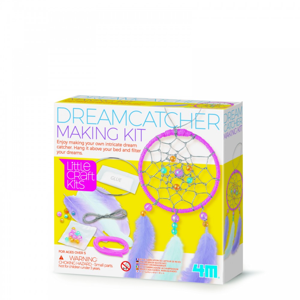 Mini set creativ - Dreamcatcher, LittleCraft