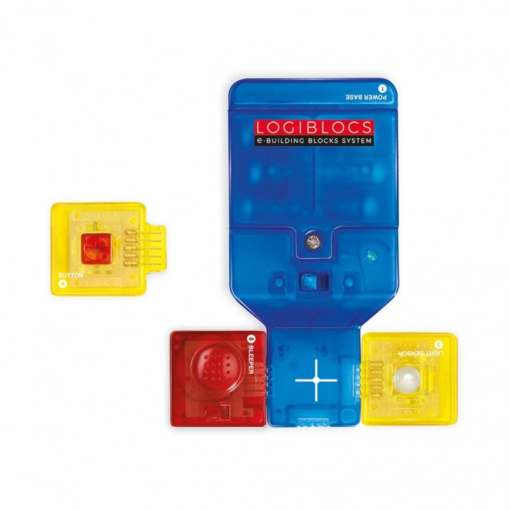 Joc electronic Logiblocs - set Alarma  Sonerie