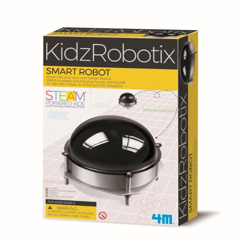 Kit constructie robot - Smart Robot, Kidz Robotix