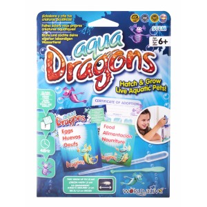 Set educativ STEM - AQUA DRAGONS    Lumea subacvatica - kit reumplere starter