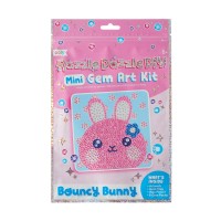 Mini Atelier creativ DIY cu diamante - Bouncy Bunny