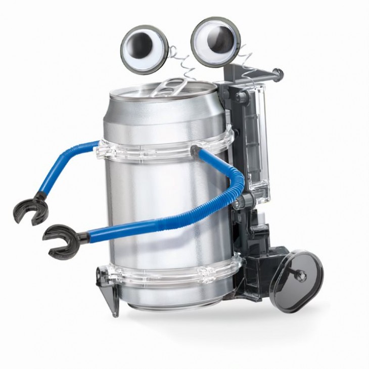 Kit constructie robot - Tin Can Robot, Kidz Robotix